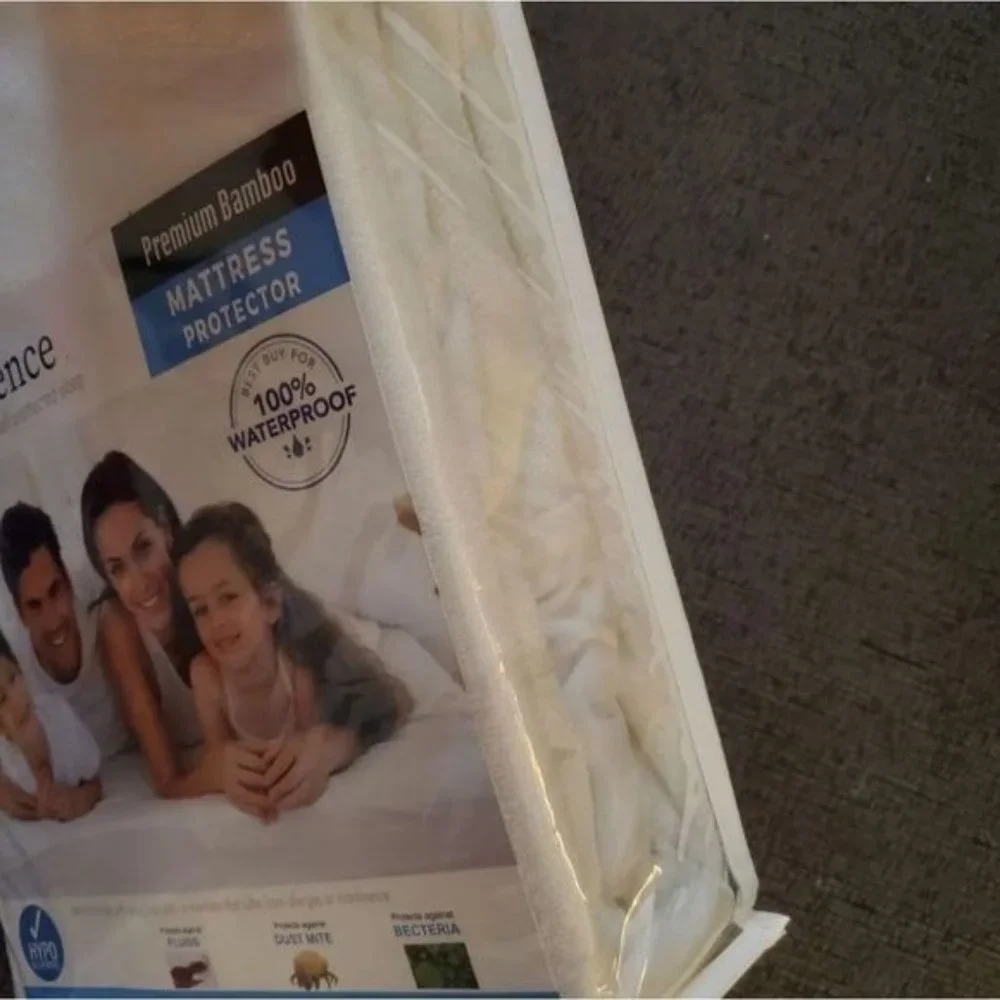 Full Size Bamboo Waterproof Mattress Protector